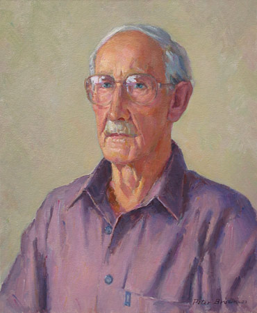Fine Art by Peter Brown: Dr. E. M. McLachlan