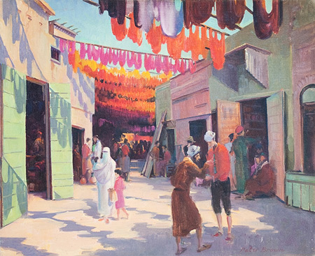 Fine Art by Peter Brown: In the Souks - Marrakech, Morocco