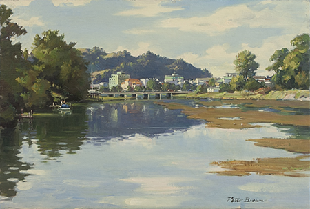 Fine Art by Peter Brown: Taruheru River