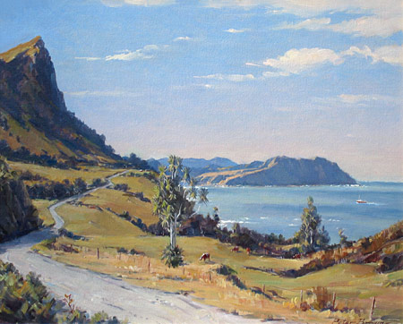 Fine Art by Peter Brown: Loisel’s Beach